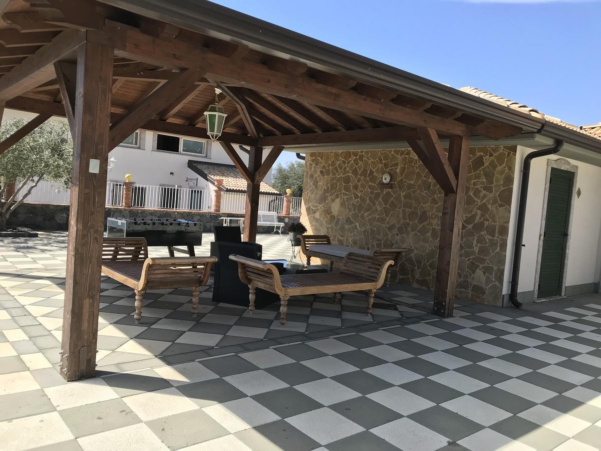 Borgo San Biagio Villa Calatabiano Exterior foto