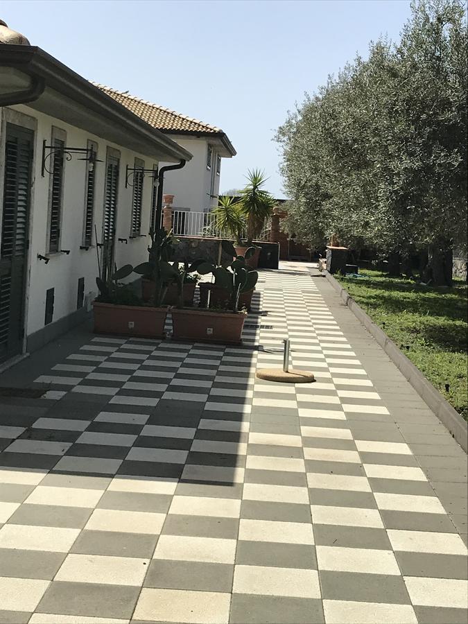 Borgo San Biagio Villa Calatabiano Exterior foto
